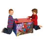 Voir la diapositive 2 : Coffre à jouets SPIDERMAN