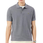 Lacoste Polo Gris Clair Chiné Homme Lacoste Polo Classic Fit. Coloris disponibles : Gris