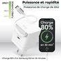 Voir la diapositive 3 : TNB Chargeur + câble GAN USB-C power delivery + cable 70cm