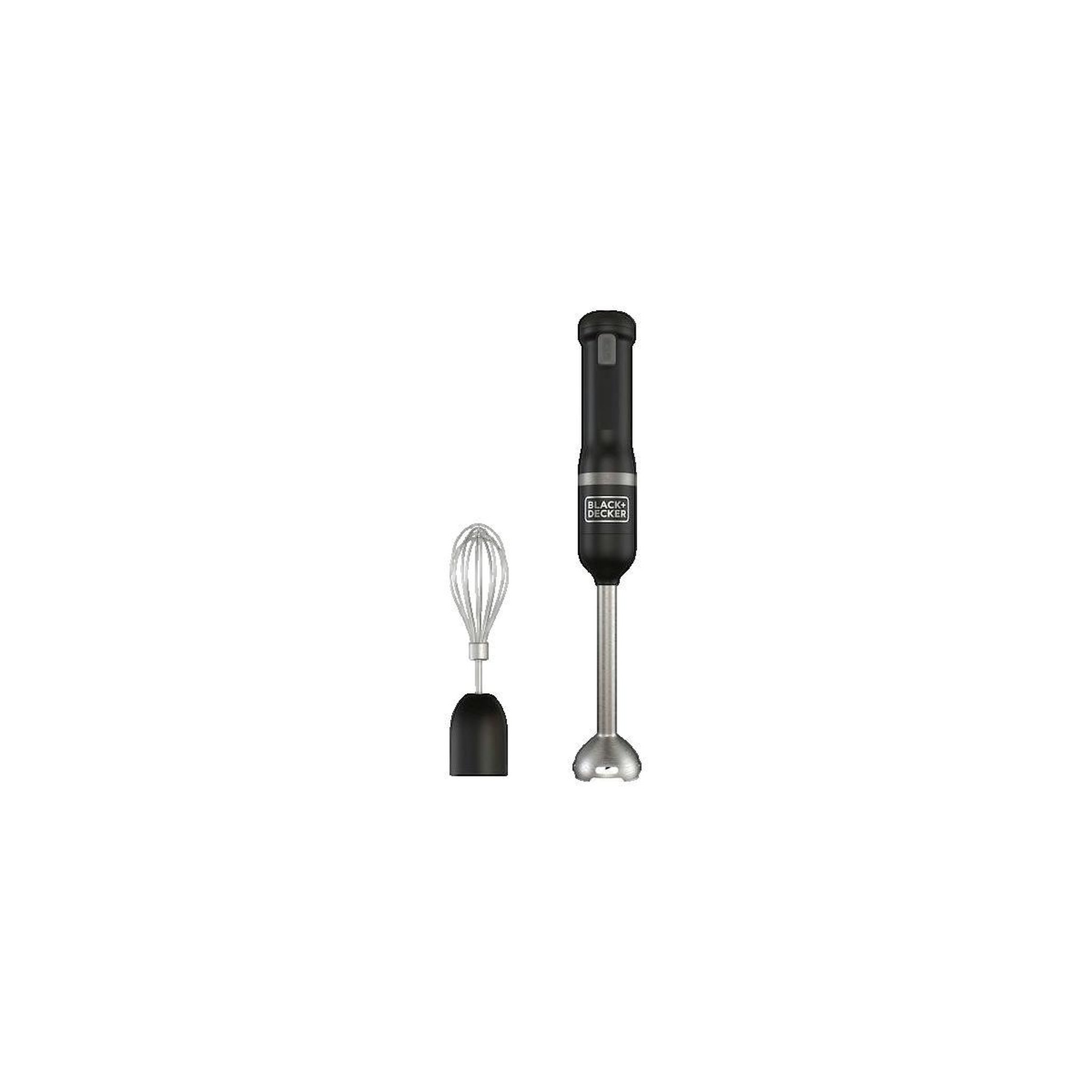 Voir la diapositive 2 : Black et Decker Mixeur plongeant Black & Decker compact et puissant
