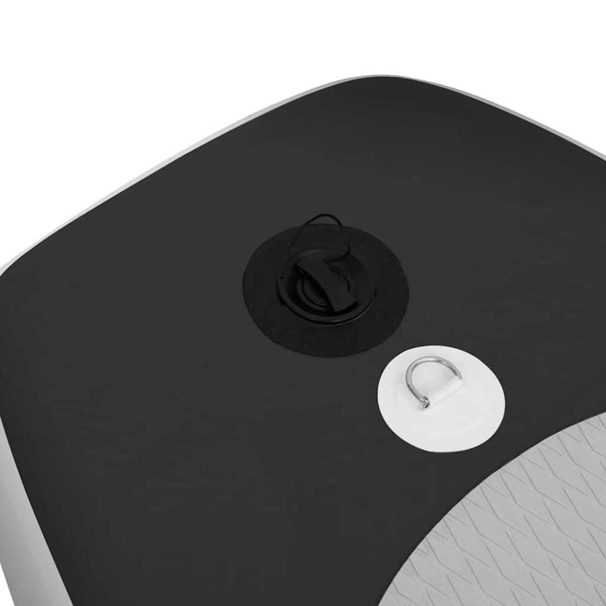 VIDAXL Ensemble de planche SUP gonflable Noir 330x76x10 cm