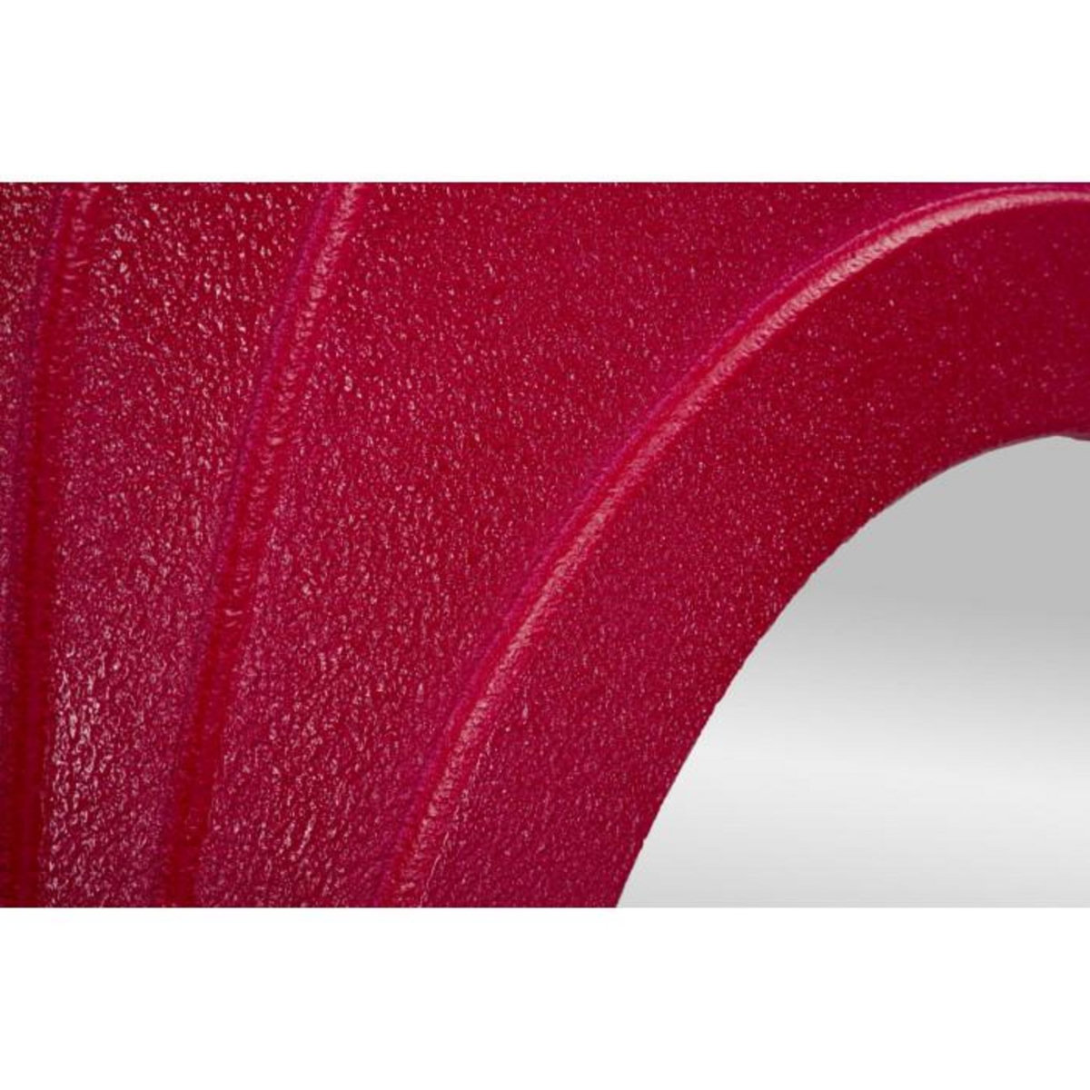 Paris Prix Miroir Mural Design  Daphné  165cm Fuchsia