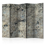 Paris Prix Paravent 5 Volets  Cracked Stone  172x225cm