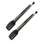 Fackelmann Ensemble de 2 Pinces de cuisine double embout 35 cm Fackelmann Penderie