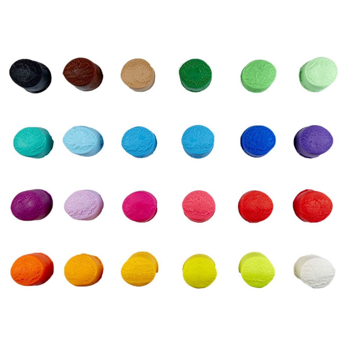 HASBRO Pack de 24 pots Play Doh