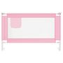 Voir la diapositive 3 : VIDAXL Barriere de securite de lit d'enfant Rose 120x25 cm Tissu