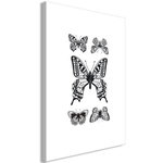 Paris Prix Tableau Imprimé  Five Butterflies. Coloris disponibles : Multicolore