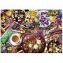 Voir la diapositive 2 : EDUCA Puzzle - EDUCA - La Table de Couture - 2000 pieces - 96x68 cm - a partir de 15 ans
