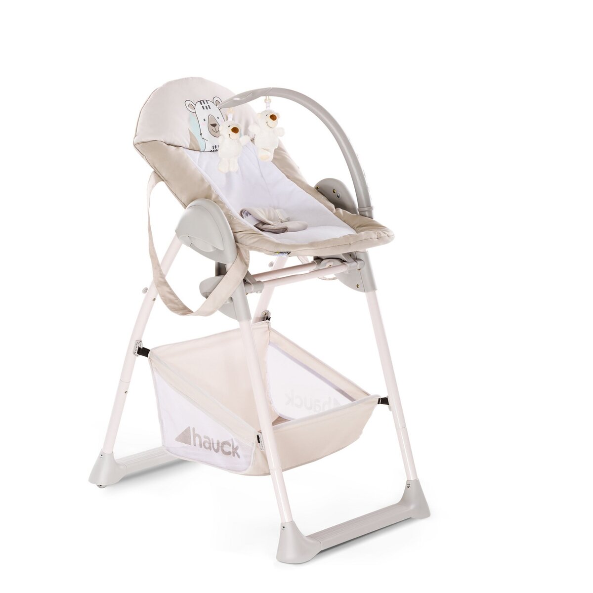 HAUCK Chaise Haute évolutive 2 en 1 - Sit'N Relax