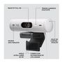 Voir la diapositive 6 : Logitech Logitech - Brio 500 Webcam HD avec Expo Auto - Blanc