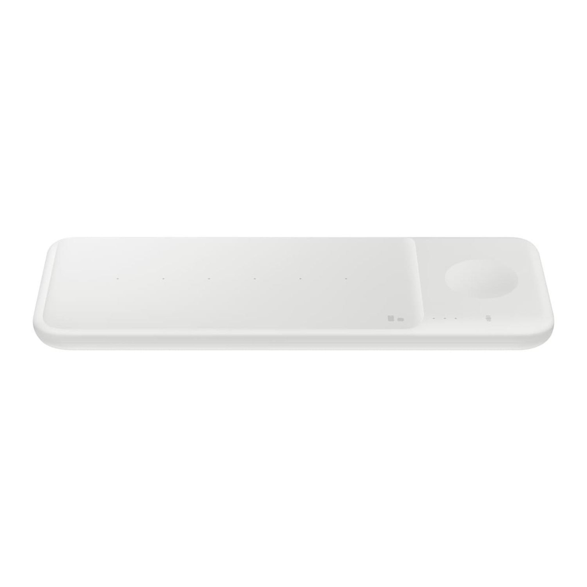 Voir la diapositive 2 : Samsung Chargeur sans fil trio avec charge rapide Samsung Blanc