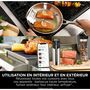 Voir la diapositive 3 : NINJA Thermomètre cuisson ProChef Wireless