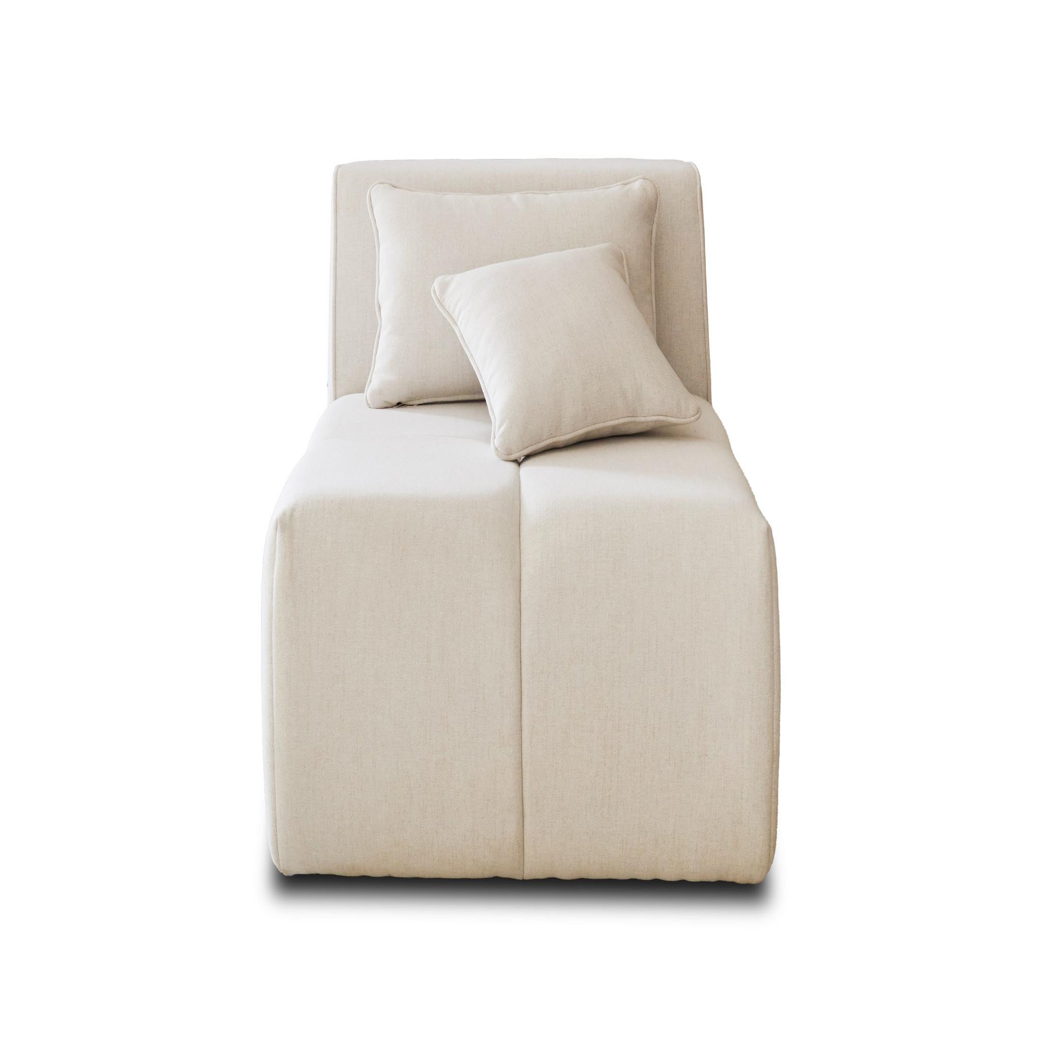 Voir la diapositive 5 : LISA DESIGN Caracas - module d'assise - en tissu