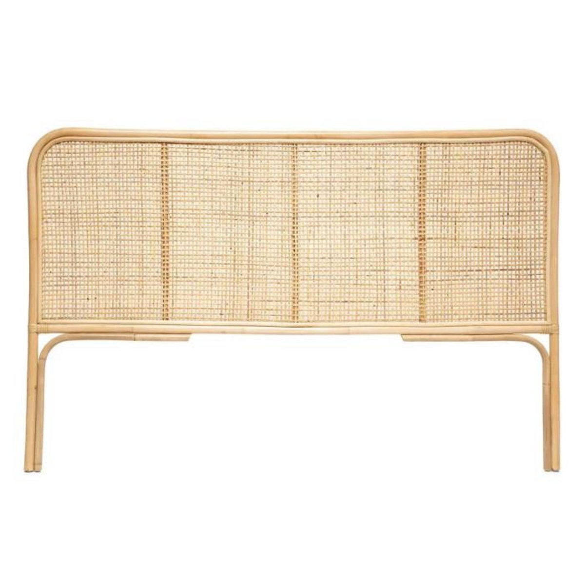 ATMOSPHERA Tête de Lit en Rotin  Ronnie  160cm Beige
