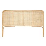 ATMOSPHERA Tête de Lit en Rotin  Ronnie  160cm Beige