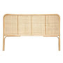 Voir la diapositive 1 : ATMOSPHERA Tête de Lit en Rotin  Ronnie  160cm Beige