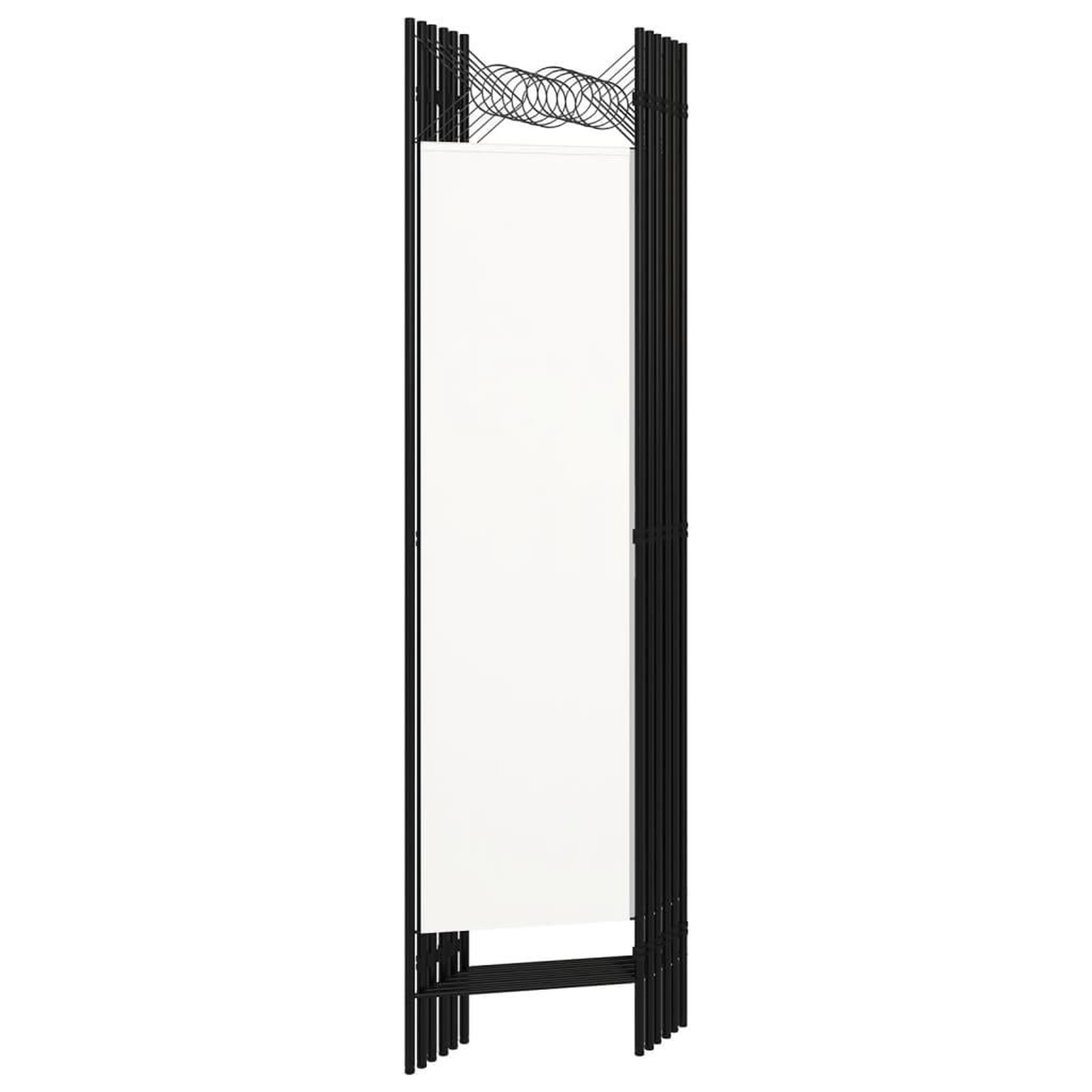 Voir la diapositive 4 : VIDAXL Cloison de separation 6 panneaux Blanc 240x180 cm