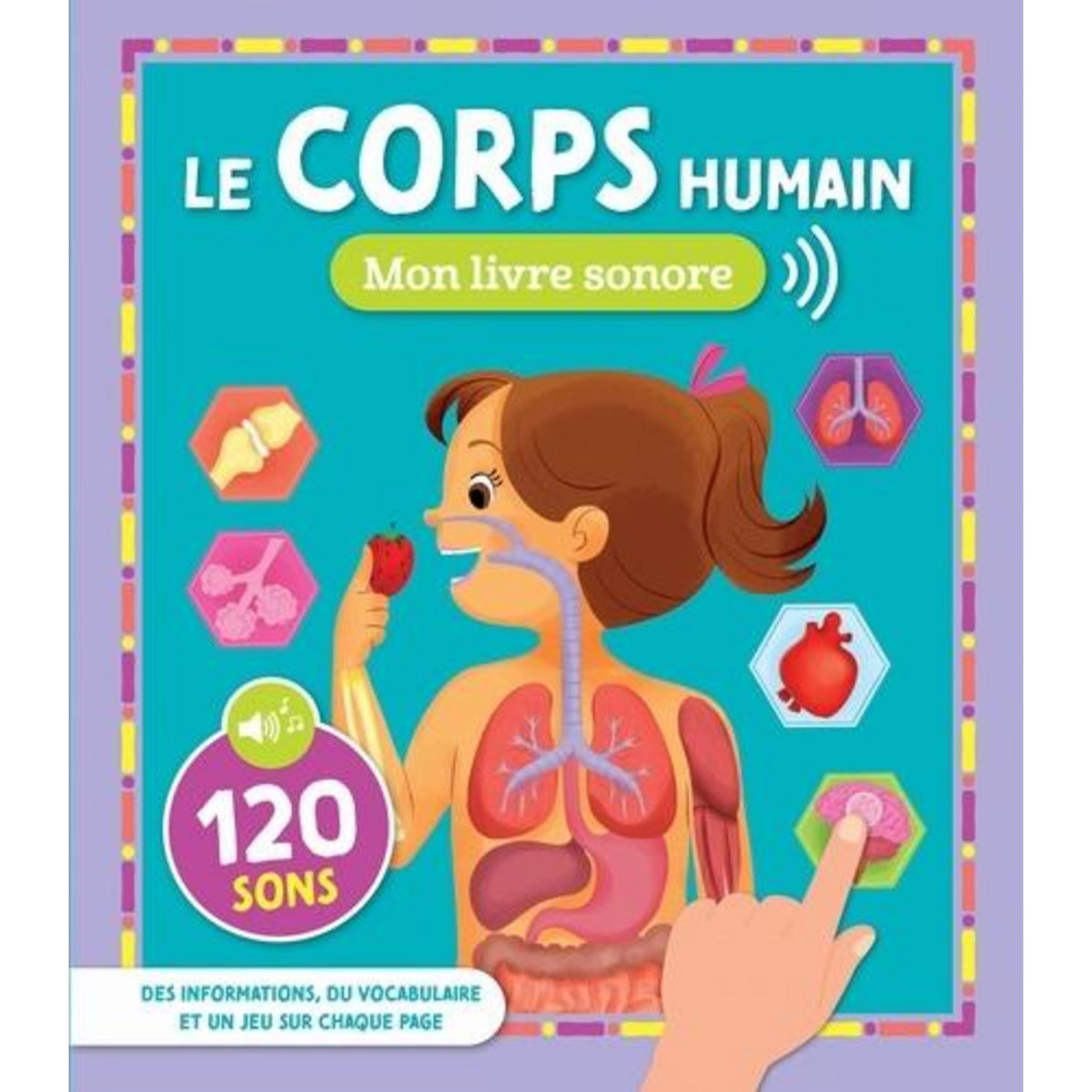 LE CORPS HUMAIN, Rubino Maurizia