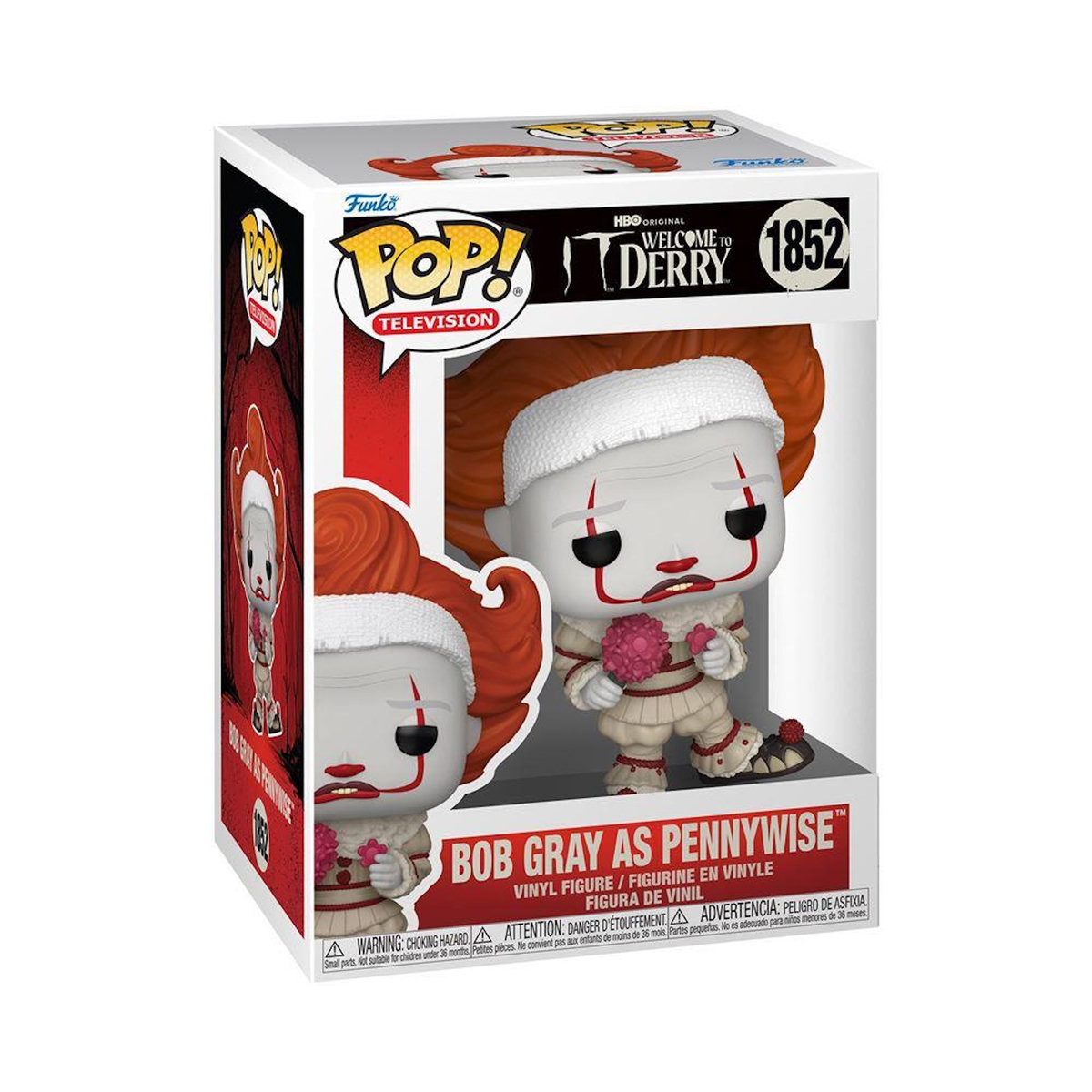 Funko Figurine Funko Pop Welcome to Derry Bob Gray as Pennywise