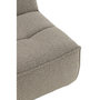 Voir la diapositive 6 : Paris Prix Fauteuil Pivotant  Cosy  97cm Taupe