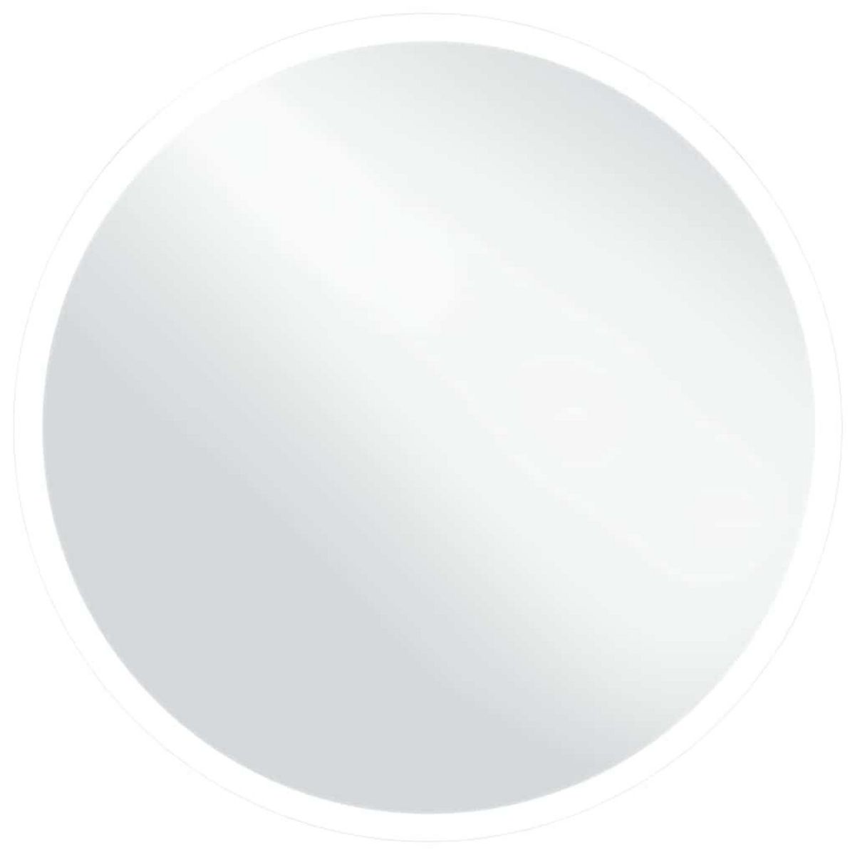 VIDAXL Miroir a LED pour salle de bain 80 cm