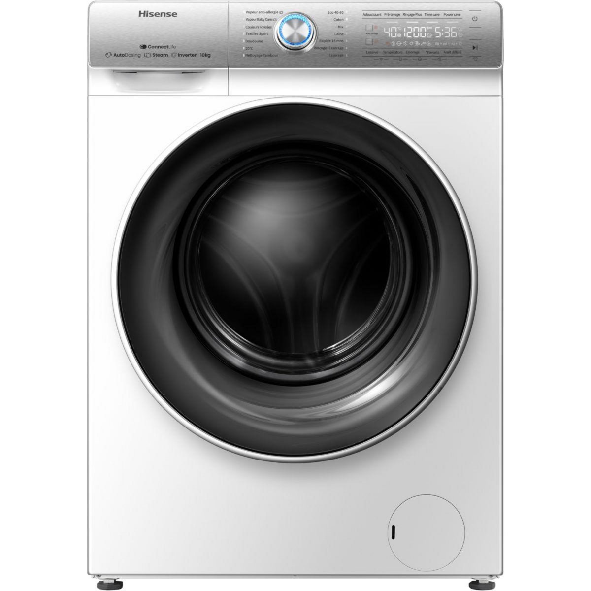 Hisense Lave linge hublot WFQR1014EVAJMW