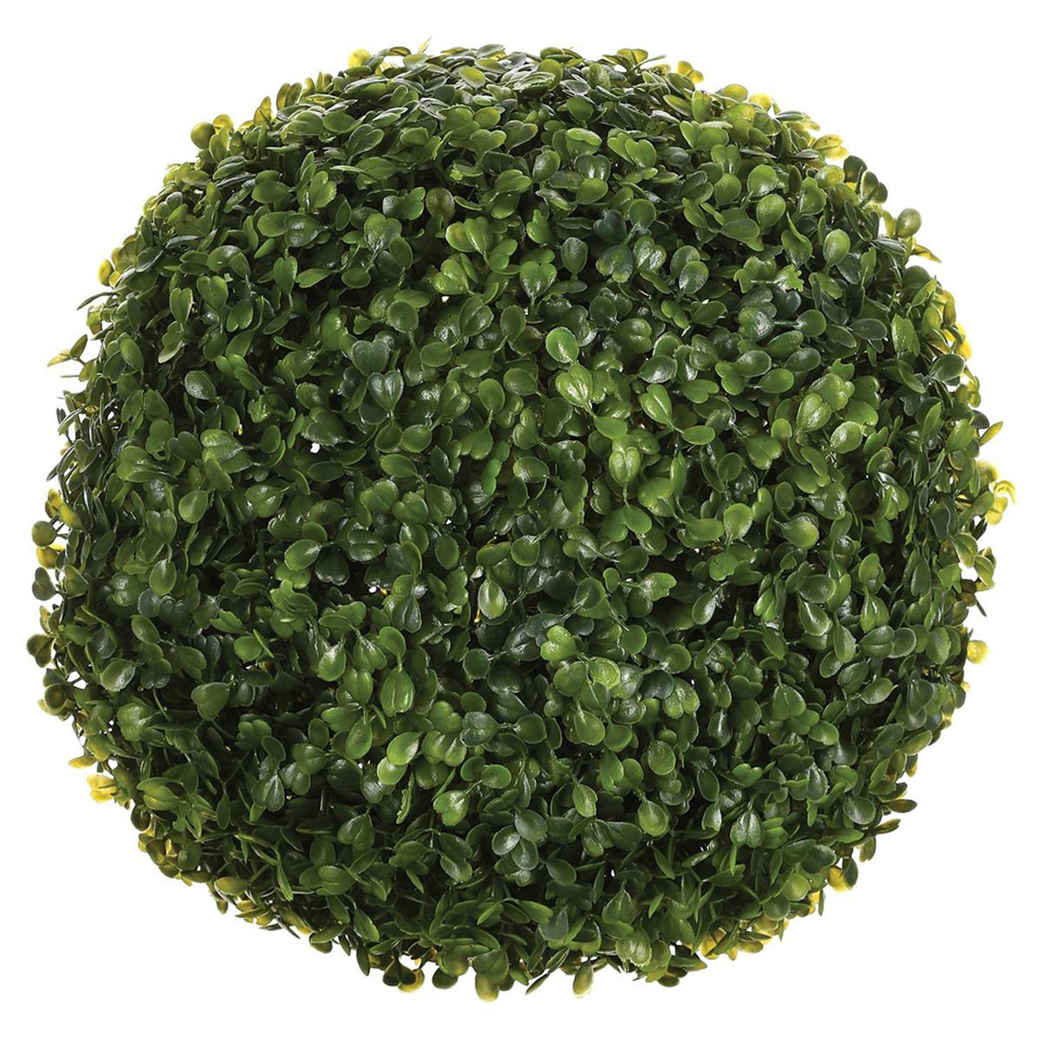 ATMOSPHERA Boule de buis artificielle - Diam. 28 cm