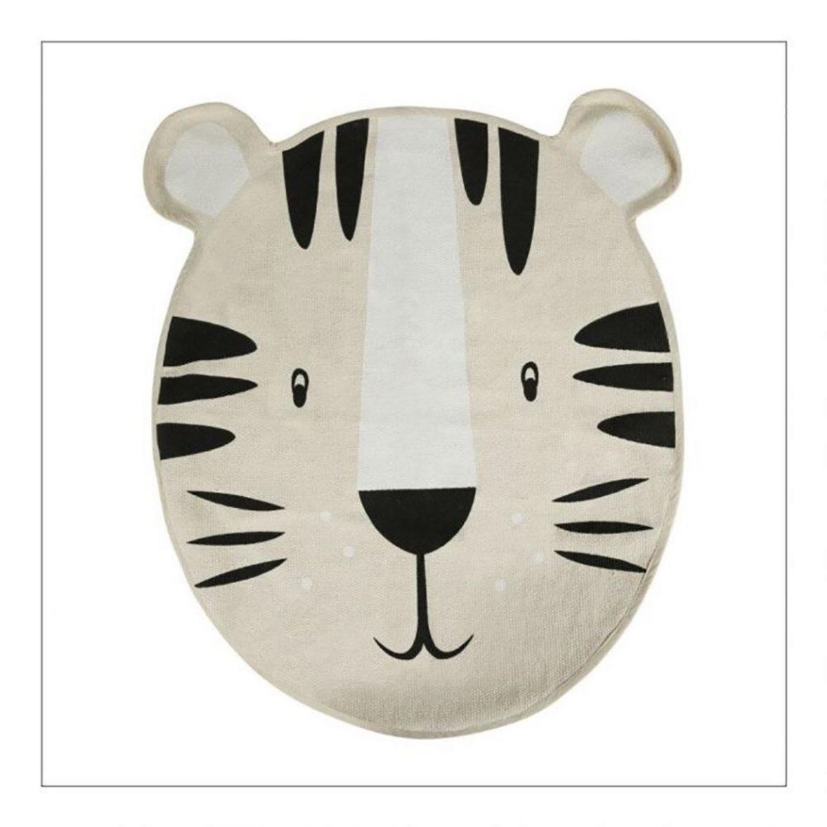 OSTARIA Tapis tigre coton
