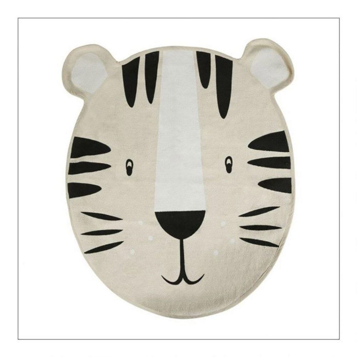 OSTARIA Tapis tigre coton