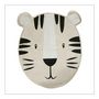 Voir la diapositive 3 : OSTARIA Tapis tigre coton