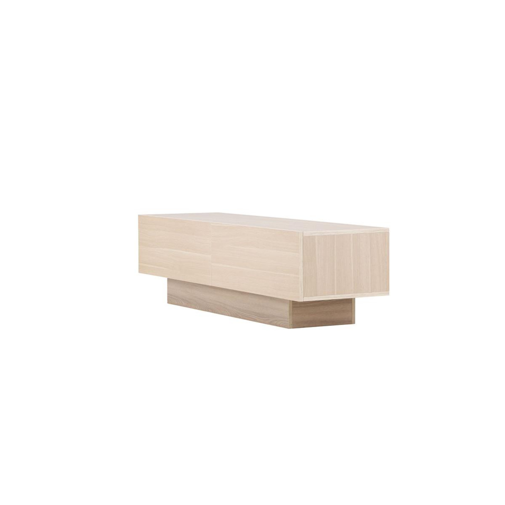 Voir la diapositive 3 : Paris Prix Meuble tv 2 portes  cuenca  160cm naturel