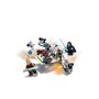 LEGO Star Wars 75206 - Pack de combat des Jedi et des Clone Troopers 