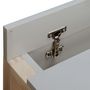 Voir la diapositive 5 : Paris Prix Bureau Design  Northgate  112cm Bouleau & Gris