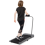 Voir la diapositive 1 : ID MARKET Tapis de course vitesse réglable 1/10 Km/H tapis roulant de marche électrique