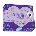 BIJOUX DUO D'AMITIE, Mademoiselle Lupin