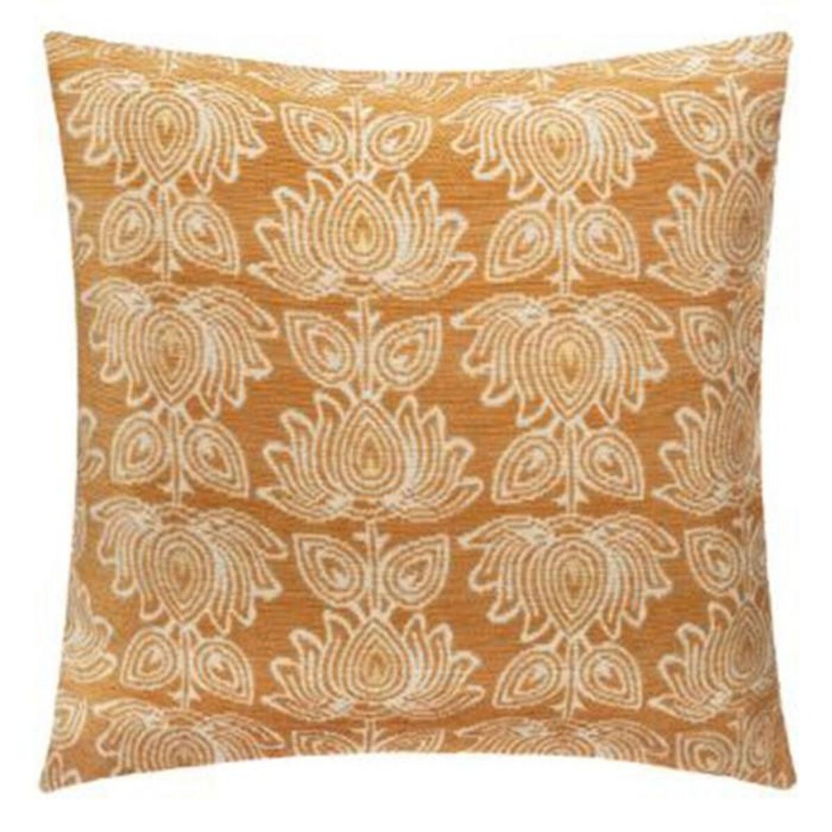 ATMOSPHERA Housse de Coussin  Chen Ero  40x40cm Ocre