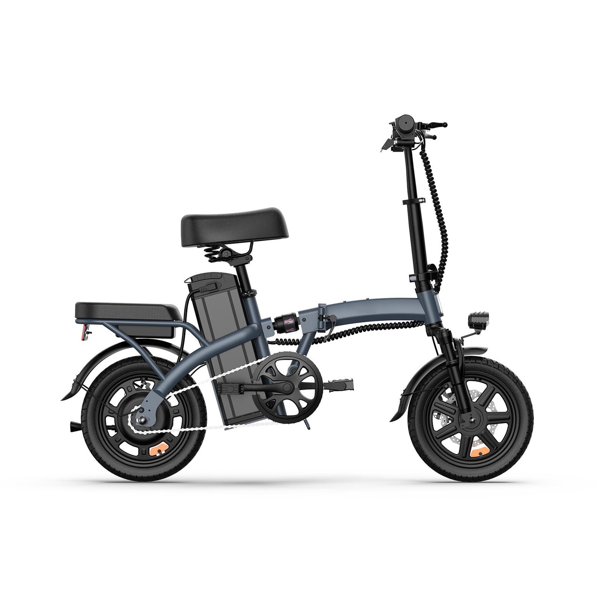 Voir la diapositive 4 : URLIFE Vélo électrique pliable urlife f1l