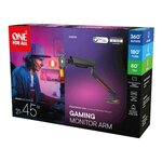 One For All Support écran PC écran 21/45'' noir RGB inclinable