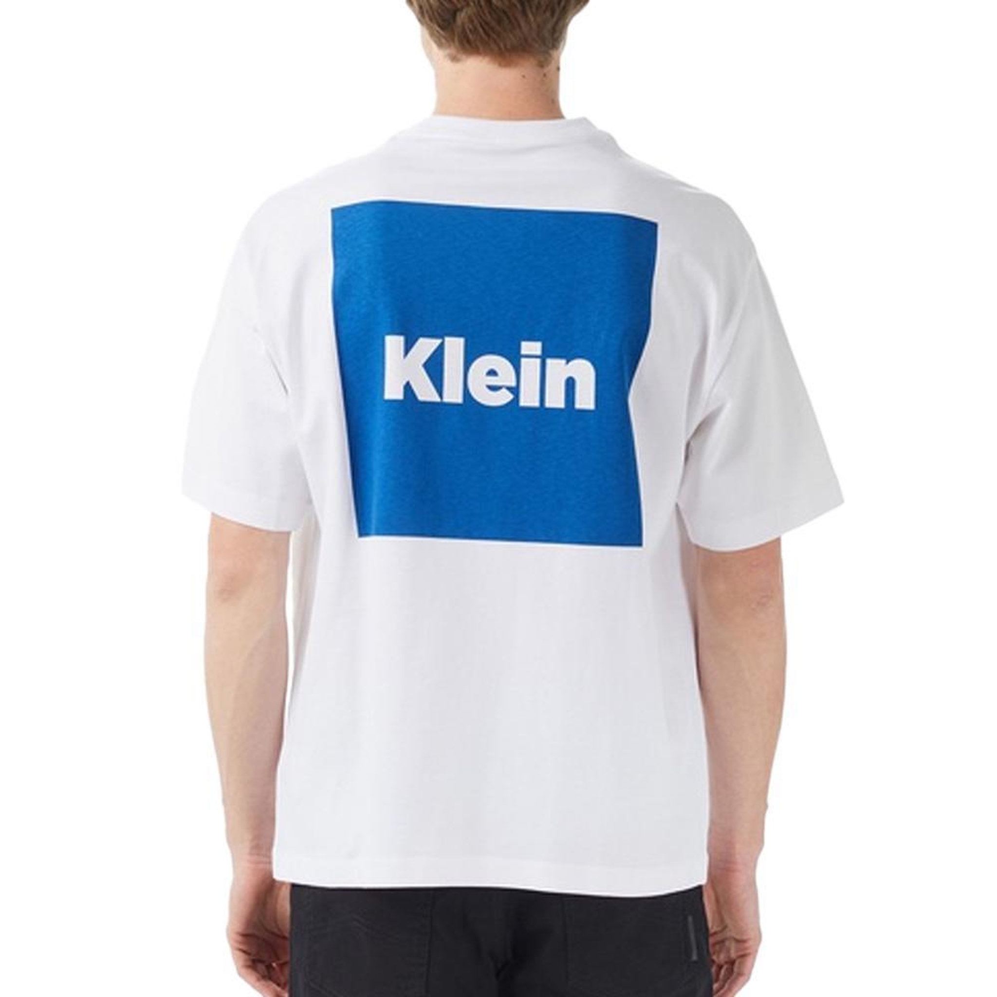 Voir la diapositive 2 : CALVIN KLEIN JEANS T-Shirt Blanc/Bleu Homme Calvin Klein Jeans LV04RD813G