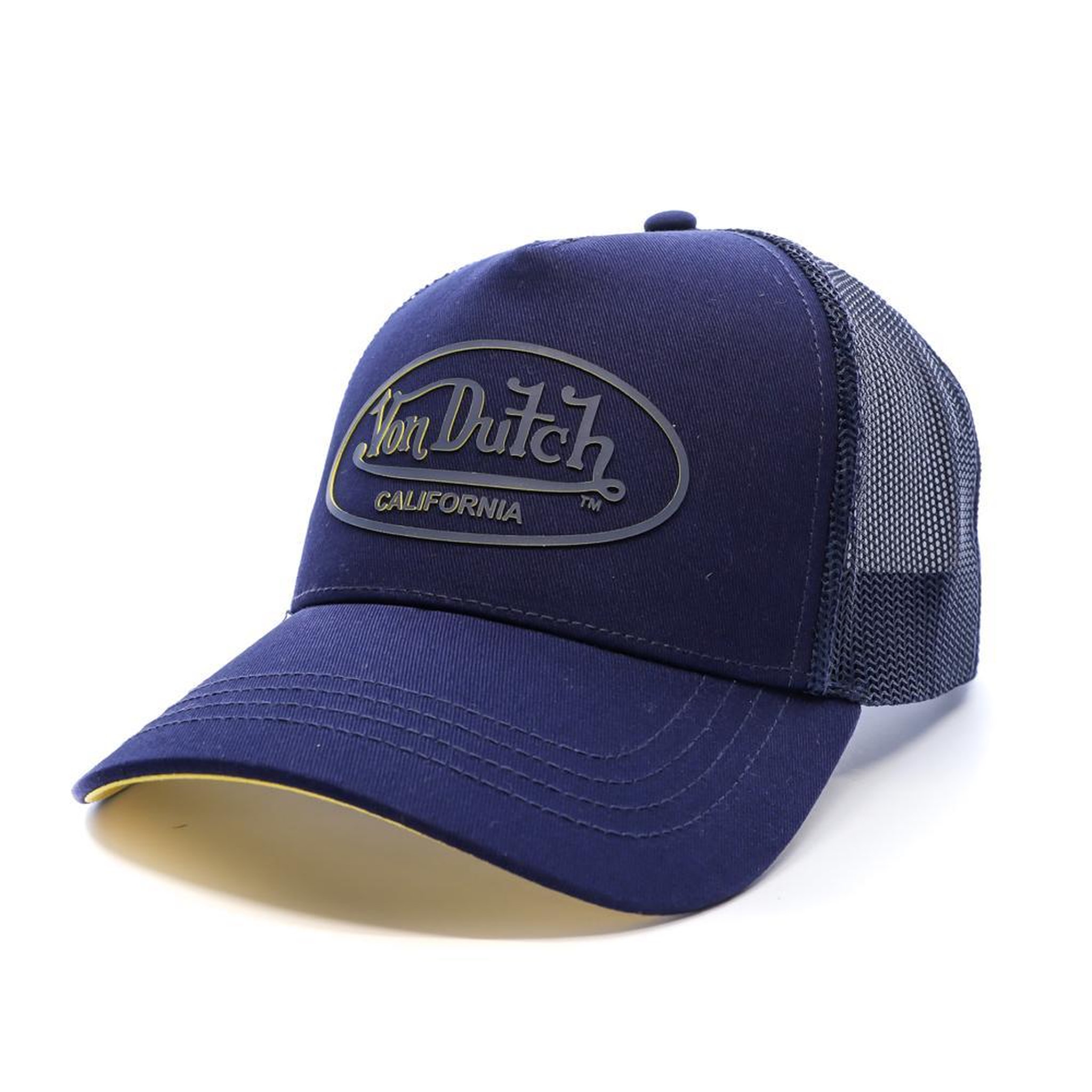 Voir la diapositive 1 : VON DUTCH Casquette Marine Homme Von Dutch Ahig