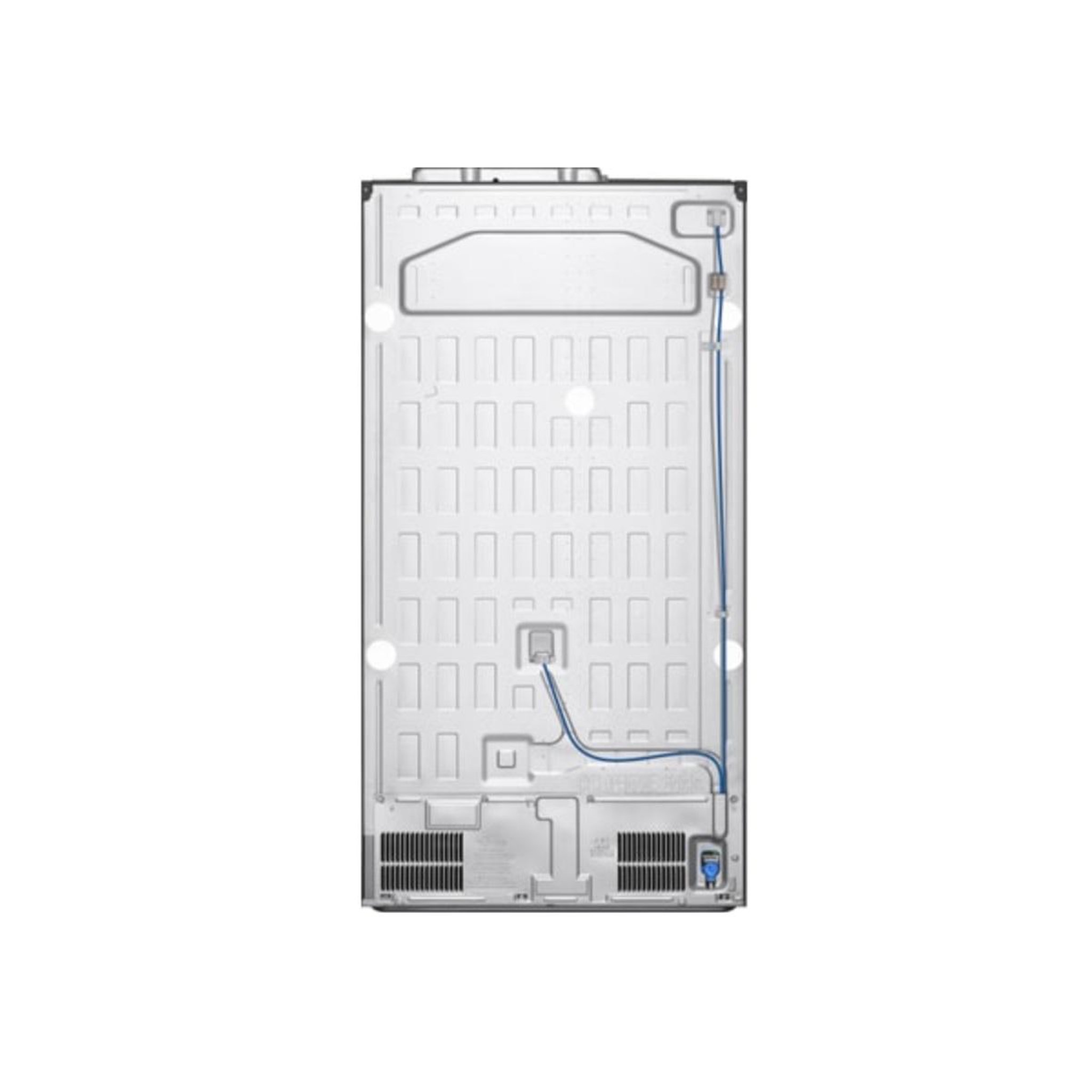 Voir la diapositive 5 : LG Réfrigérateur américain 91cm 635l nofrost - gsjv51dsxe