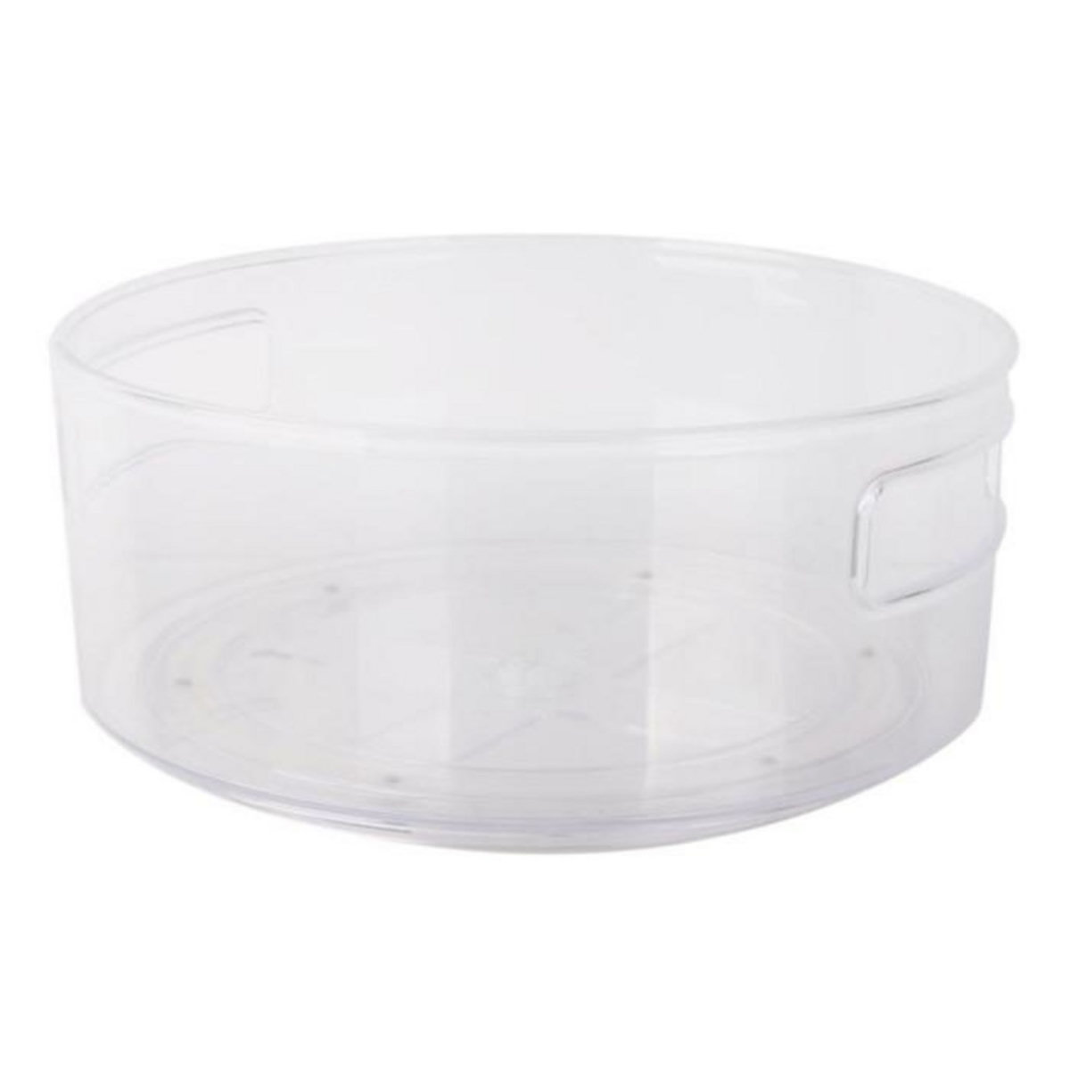 Paris Prix Boîte de Rangement Frigo  Rotative  23cm Transparent