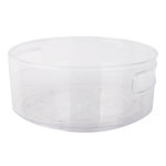 Paris Prix Boîte de Rangement Frigo  Rotative  23cm Transparent