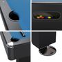 Voir la diapositive 5 : SOKKER Billard Américain convertible Table dinatoire - 212 x 118 x 86 cm - Retour de boules automatique et Accessoires inclus