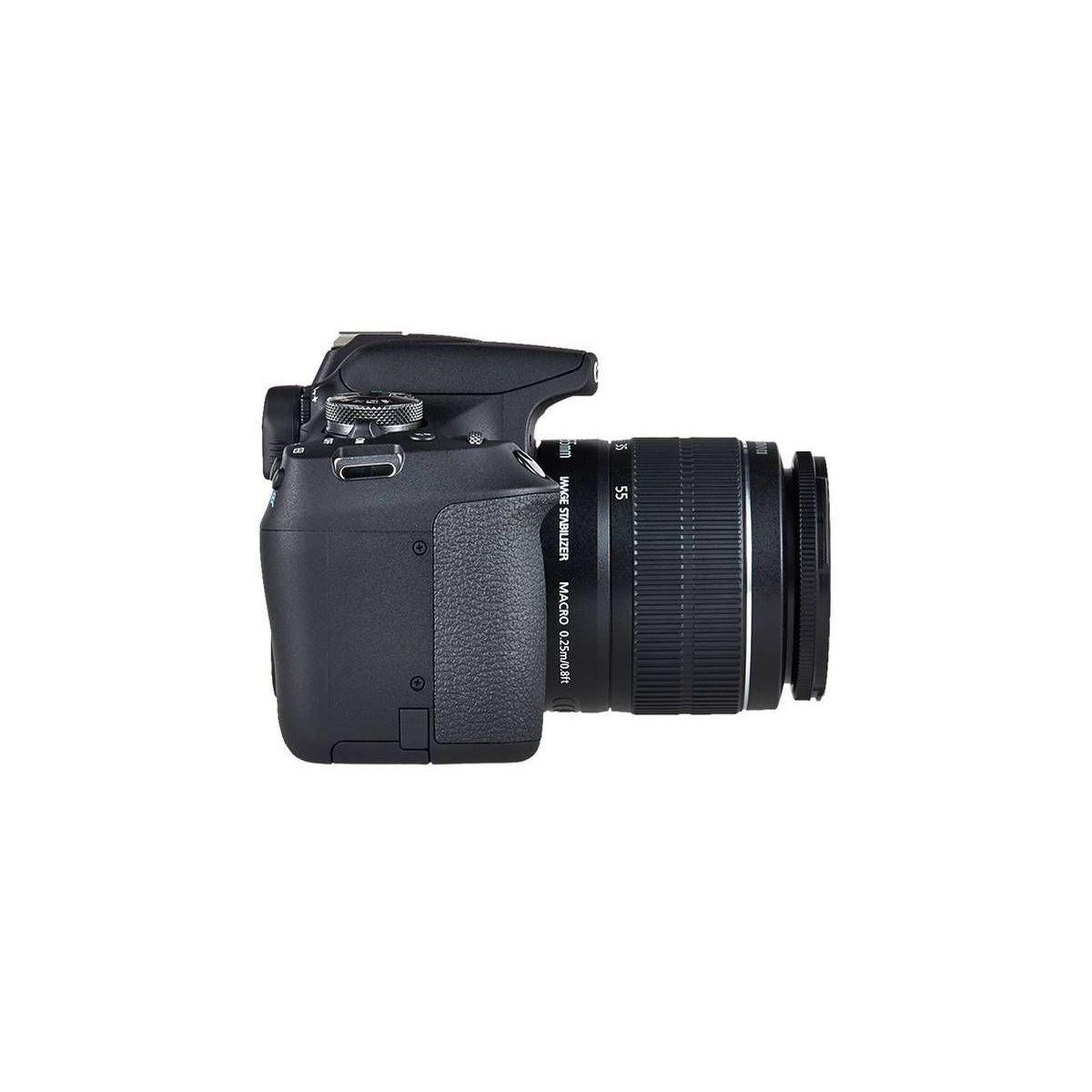Voir la diapositive 5 : Canon Appareil photo Reflex EOS 2000D+18-55mm+55-250mm+Etui+16Go