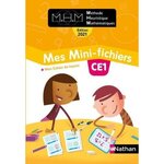 METHODE HEURISTIQUE MATHEMATIQUES CE1. MES MINI-FICHIERS + MON CAHIER DE LECONS, EDITION 2021, Pinel Nicolas