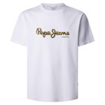 Pepe Jeans T shirt  Homme Pepe jeans Dorian. Coloris disponibles : Blanc
