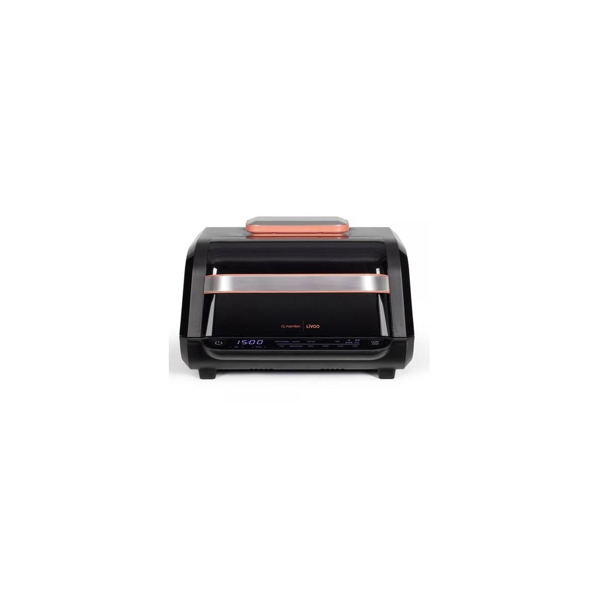 Voir la diapositive 2 : LIVOO Friteuse sans huile 6l 1700w noir - doc305