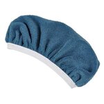 Paris Prix Housse pour Balai  Microfibre  23cm Bleu Paon