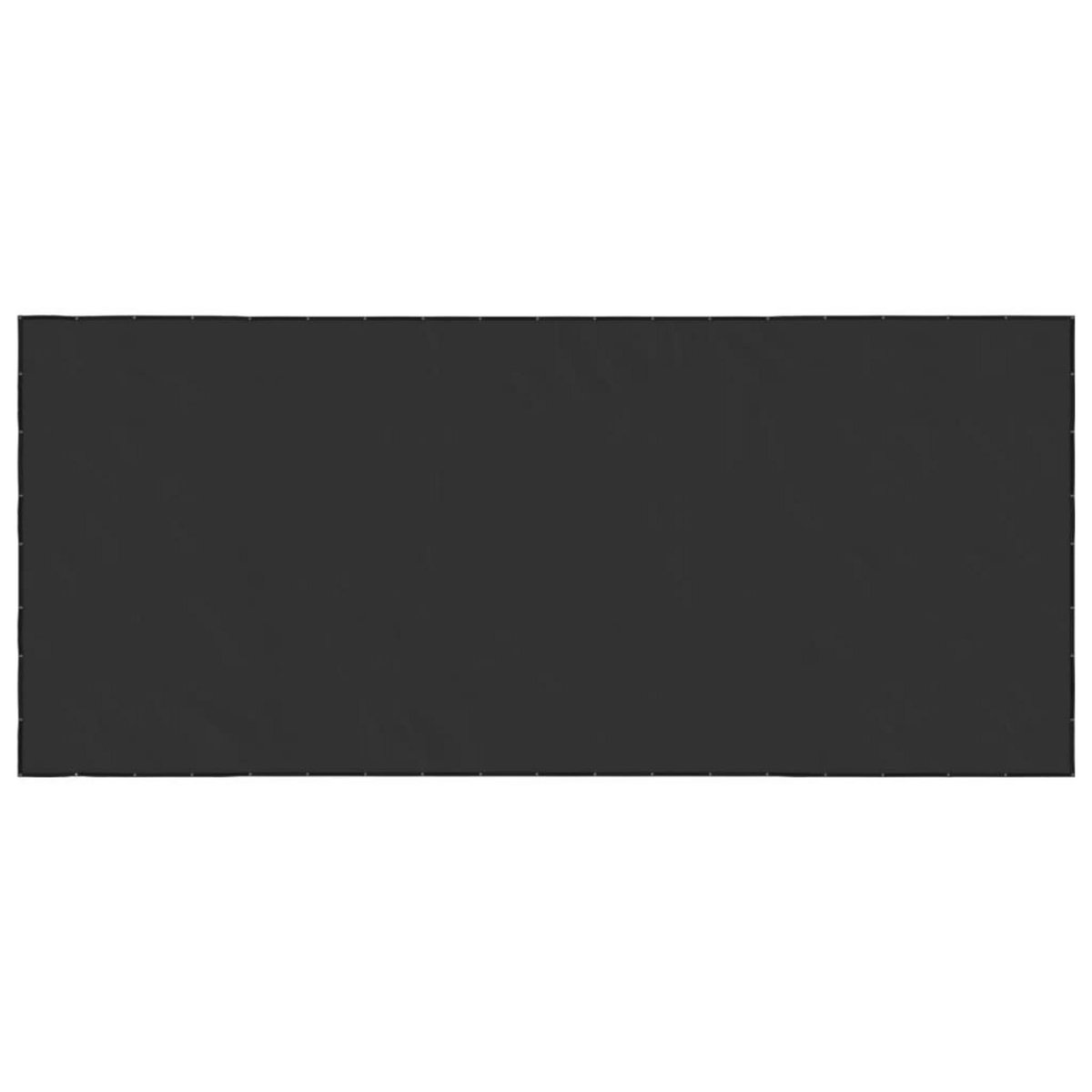 VIDAXL Filet de conteneur PEHD 4 x 9 m Noir